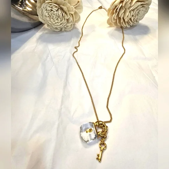 SWAROVSKI Crystal Memories Accessories padlock motif Gold - Picture 1 of 5